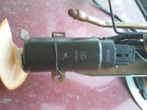 1998 Ford Crown Victoria - that is a BS fuel pump but it is on specifications since 2009!