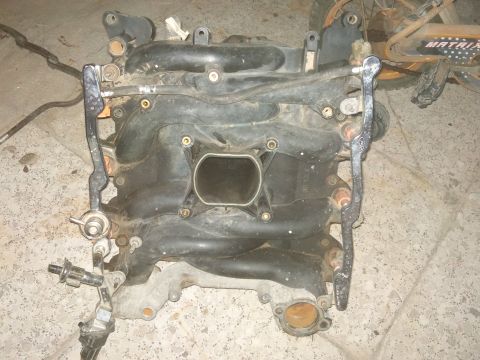1998 Ford Crown Victoria - Intake manifold assembly for a Ford Crown Victoria, showing fuel rail components.