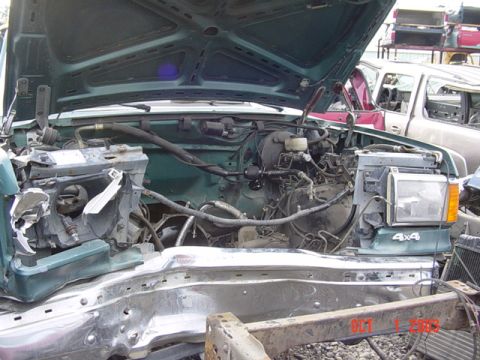 1989 Ford Bronco - They cut the engine out