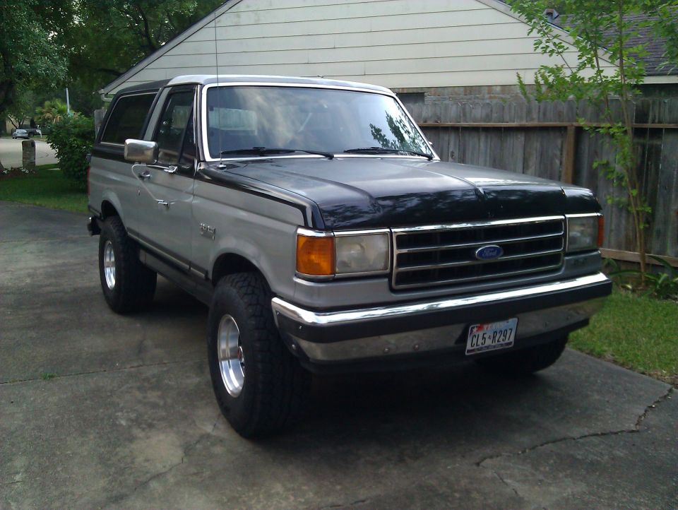 1989 Ford Bronco