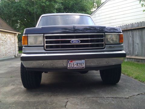 1989 Ford Bronco photo