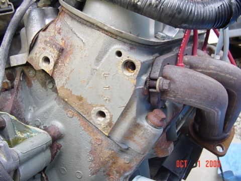 1989 Ford Bronco - These heads are definately not stock
