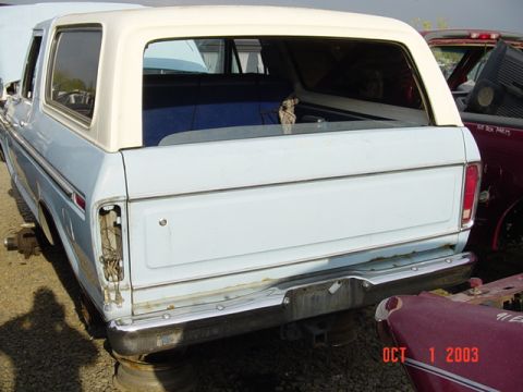 1989 Ford Bronco - Back veiw