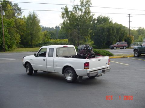 1989 Ford Bronco - Off we go!!