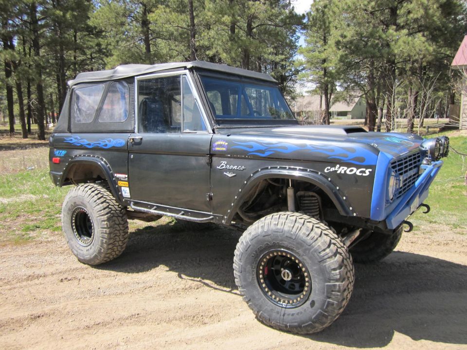 1971 Ford Bronco