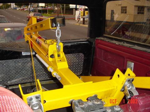 1989 Ford Bronco - I went and borrowed a puller from a buddy of mine