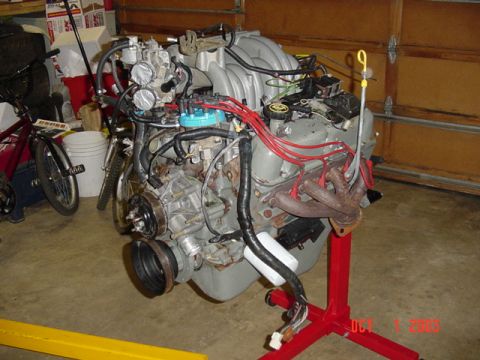 1989 Ford Bronco - On the stand