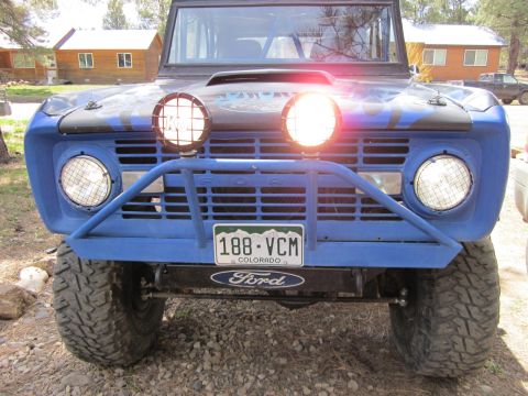 1971 Ford Bronco photo