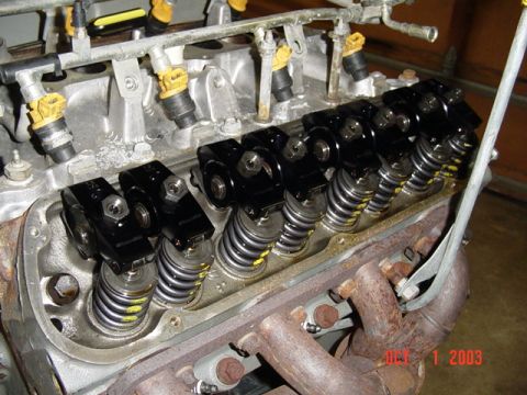 1989 Ford Bronco - OMG roller rockers!!