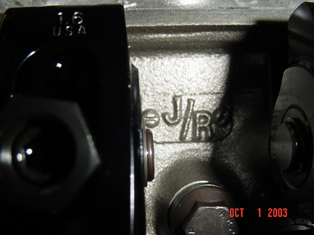 I am thinking this J/R means victor Jr
