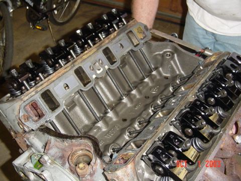 1989 Ford Bronco - Very clean in the lifter galley
