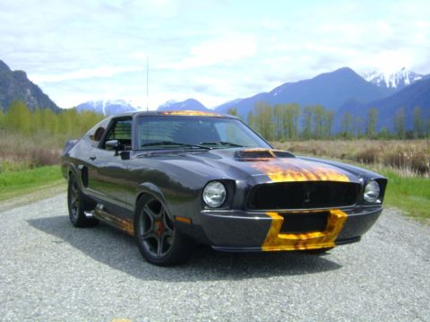 1978 Ford Mustang II photo