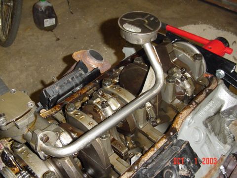 1989 Ford Bronco - Pickup tube looks brand new too