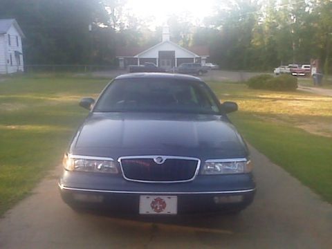 1997 Mercury Grand Marquis - Blacked out Grille