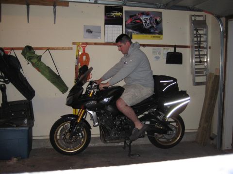 2008 Yamaha FZR1000 “Fuzzy One - TOTALLED”