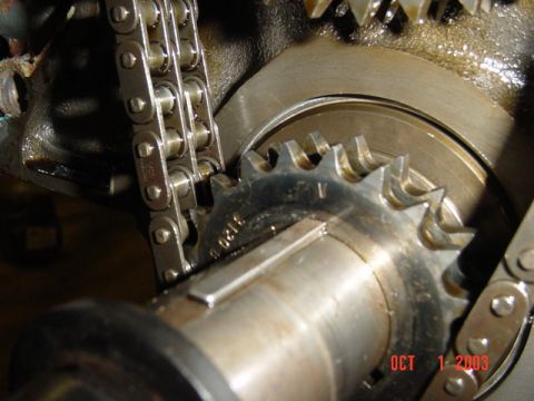1989 Ford Bronco - The cam is in the Advanced position...it has 3 choices