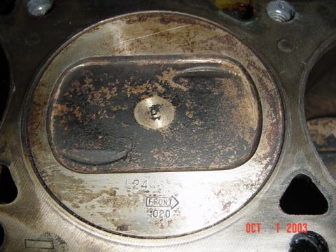 1989 Ford Bronco - Pistons are .020 over