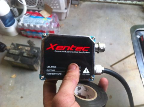 1990 Ford Bronco - A Xentec Advanced Automotive Lighting System ballast is shown, not a 1990 Ford Bronco.