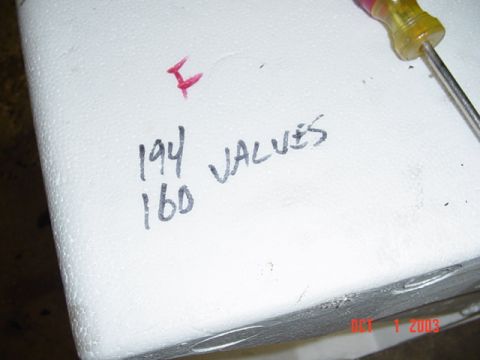 1989 Ford Bronco - 194-160 valves