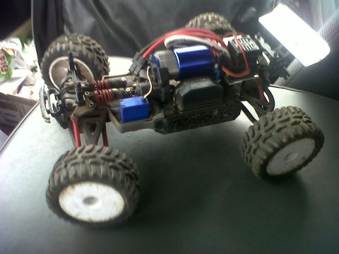 2011 Ford 427 - This is a remote control monster truck, not a 2011 Ford 427.