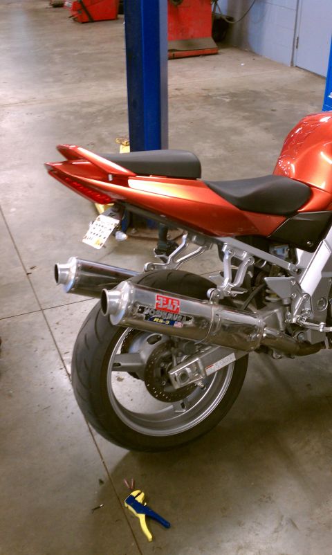 2003 Suzuki SV1000S photo