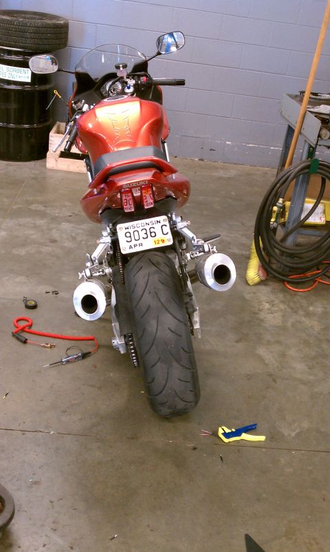 2003 Suzuki SV1000S photo