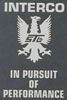 1995 Ford Bronco - Interco STG logo, a brand associated with performance parts.