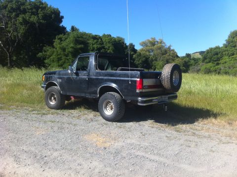 Prarie - 1990 Ford Bronco