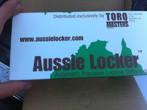 1990 Ford Bronco - Box for an Aussie Locker automatic precision locking differential, distributed by Torq Masters.