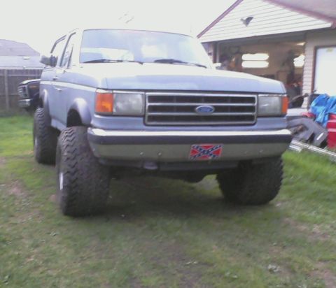 1988 Ford Bronco photo