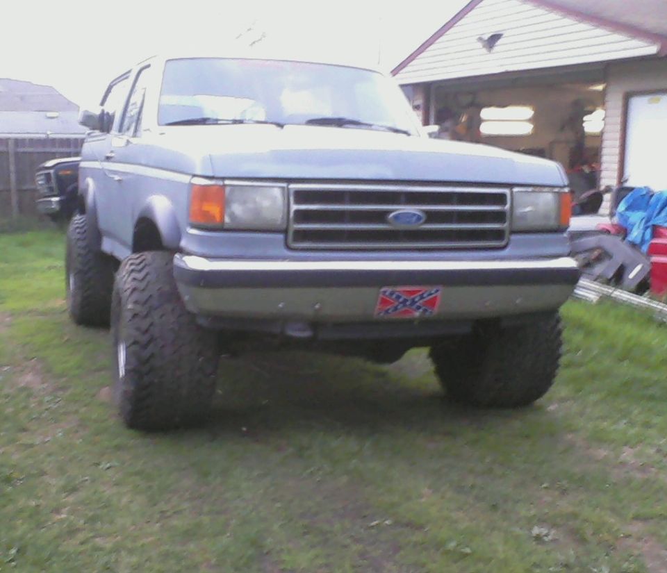 1988 Ford Bronco “BondoBeast”