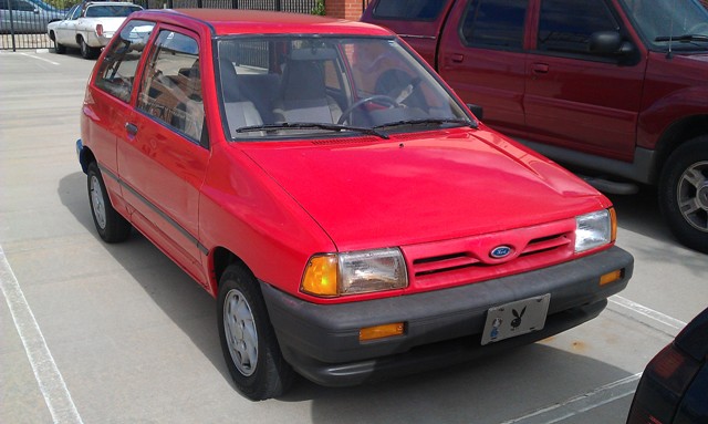 1991 Ford Festiva in 2011
