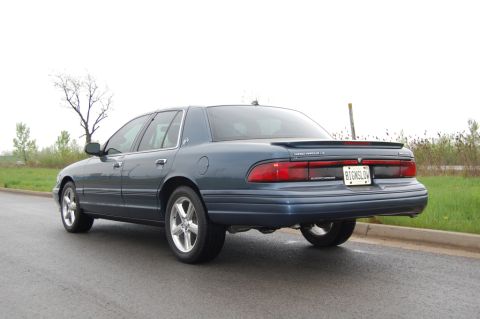 1985 Mercury Grand Marquis “BIGNSLOW”