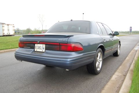 1985 Mercury Grand Marquis “BIGNSLOW”