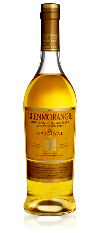 1990 Ford Bronco - A bottle of Glenmorangie The Original Highland Single Malt Scotch Whisky.