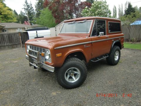 1973 Ford Bronco photo