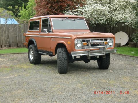1973 Ford Bronco photo