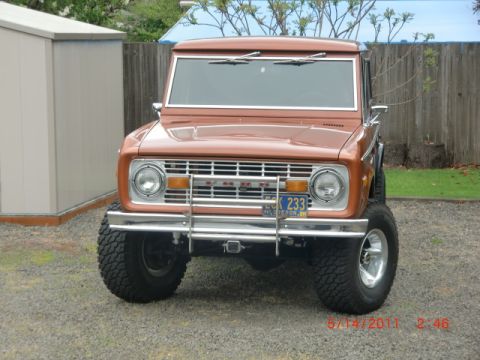 1973 Ford Bronco photo