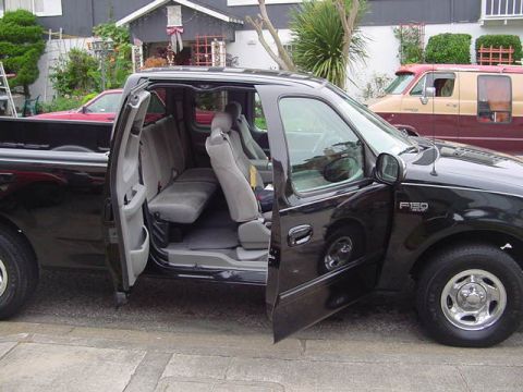 2001 Ford F-150 photo