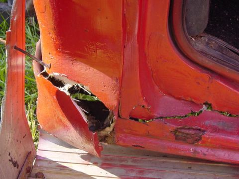 1992 Ford Bronco - nice cab corner