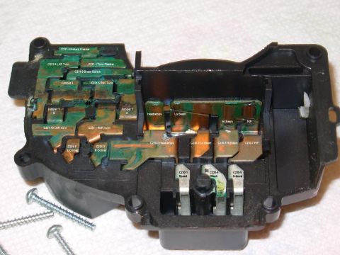 1983 Ford Bronco - These are the functions of the contacts. If you can't read the text labels in the image, click it to supersize. Normal (hazard & turns OFF,…