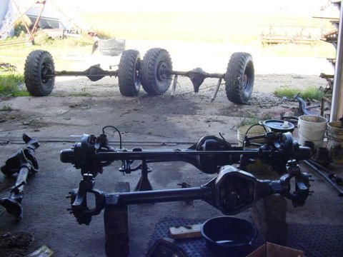 1992 Ford Bronco - 3 60's. we;;. 4. but the 30 spline rear is worth nothing to me