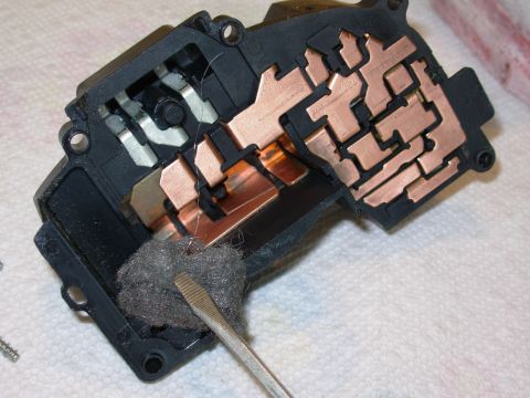 1983 Ford Bronco - Rinse the contacts with electrical contact cleaner, then polish them with fine steel wool or emery paper. The headlight slot will be the mo…