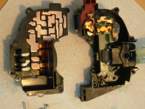 1983 Ford Bronco - Cleaning the wipers is more difficult because they're spring-loaded, and some are on loose parts. Keep the lever held down in the rear case…