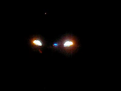 2000 Ford Taurus - Knight Rider Kit Installed - HL on