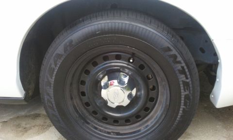 1998 Ford Crown Victoria - new tires mileage120513