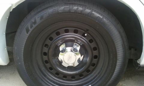 1998 Ford Crown Victoria - new tires mileage120513
