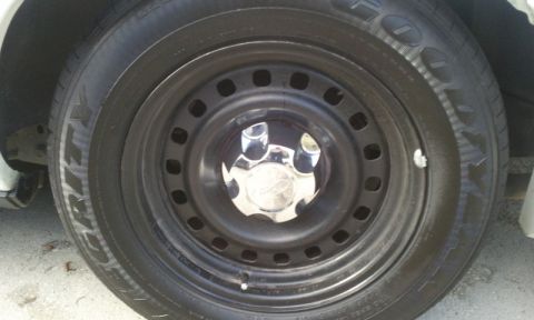1998 Ford Crown Victoria - new tires mileage120513