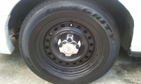 1998 Ford Crown Victoria - new tires mileage120513