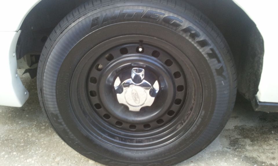 new tires mileage120513